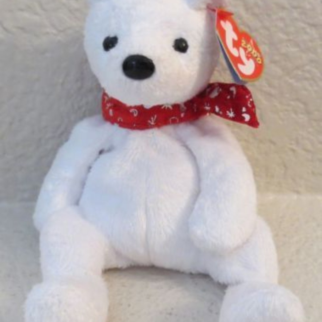 2000 holiday teddy beanie baby value