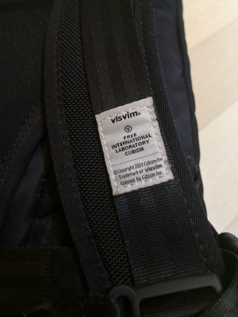 Ultra Rare Visvim Ballistic x Original Fake Kaws 23L Backpack