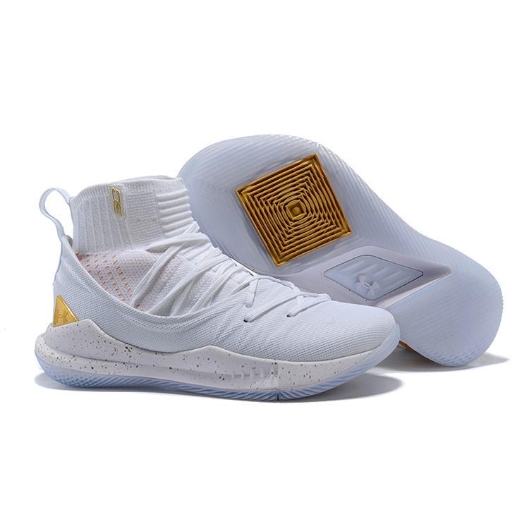curry 5 gold men
