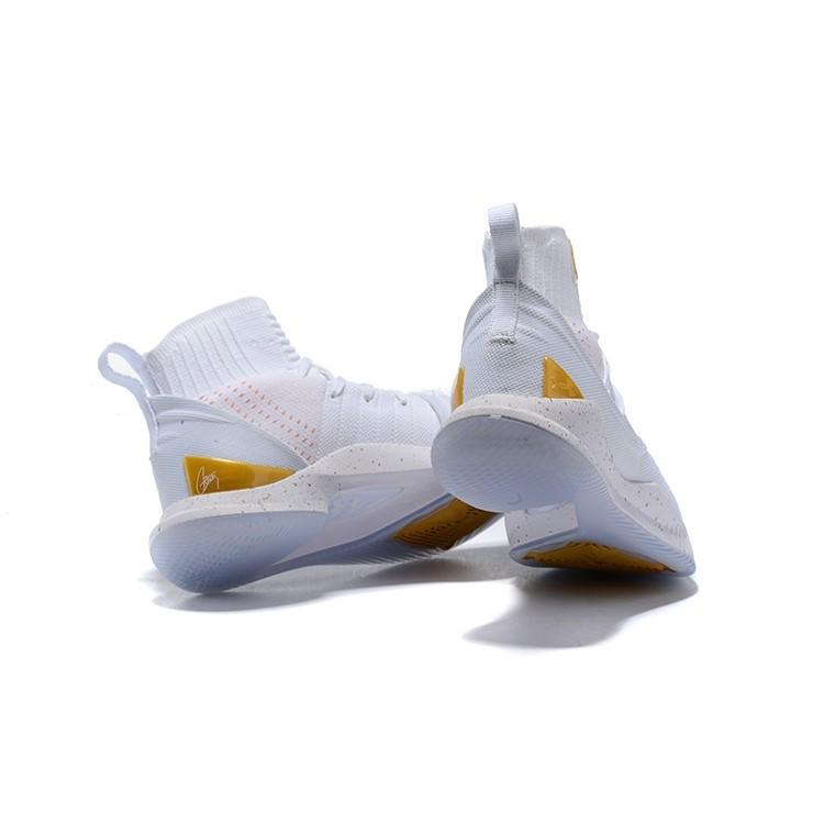 under armour curry 5 kids gold