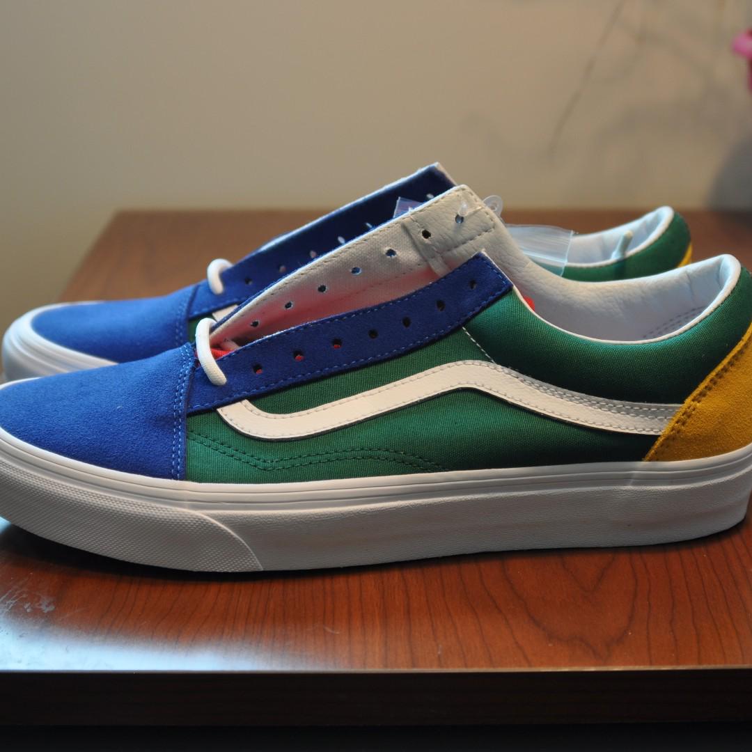 Vans old skool deals yacht club mens