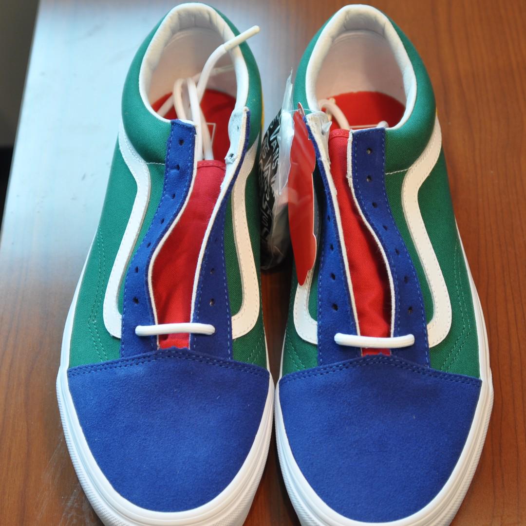Footlocker vans store yacht club