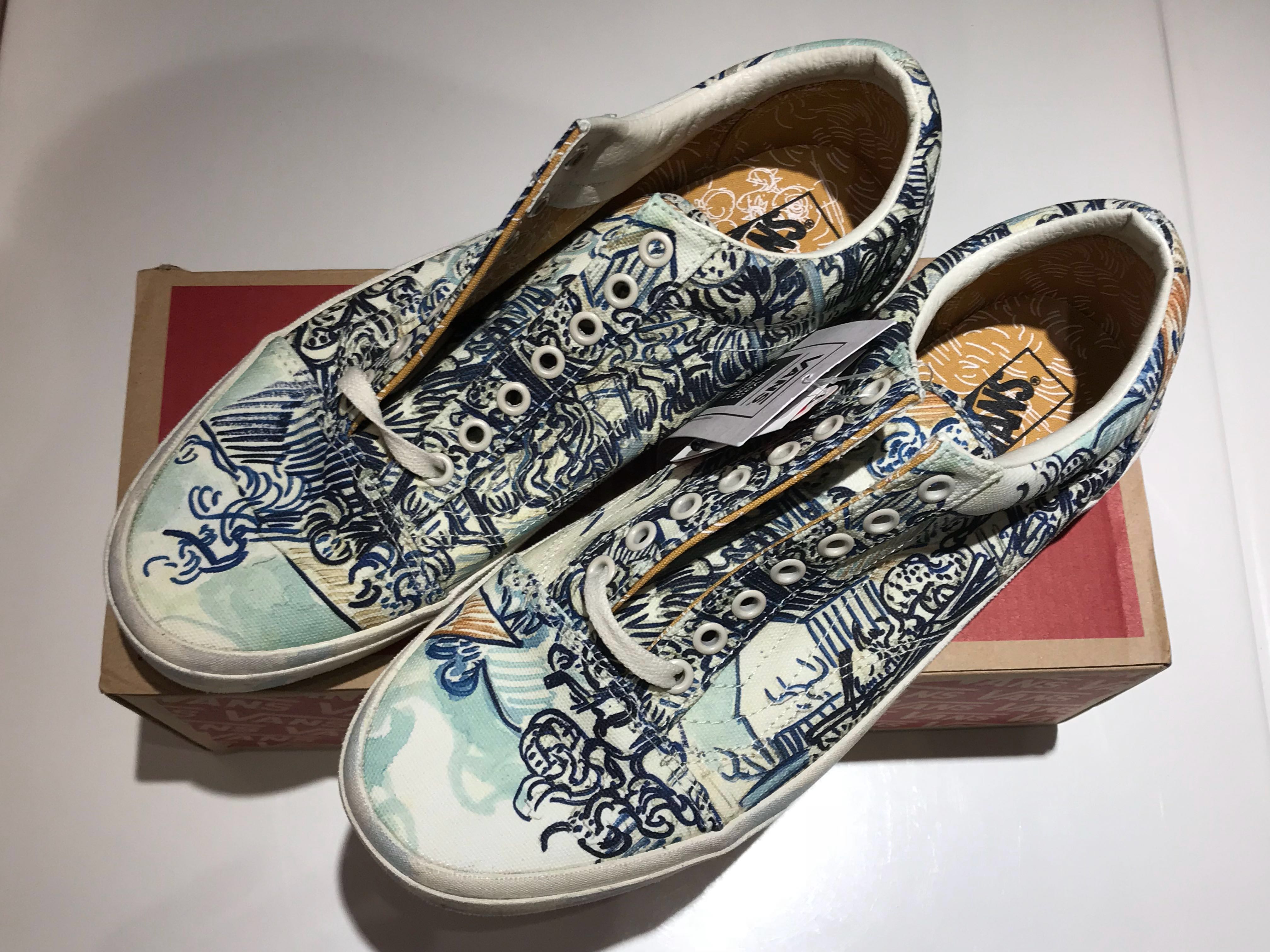 Vans x Van Gogh Old Skool US 10, Men's 