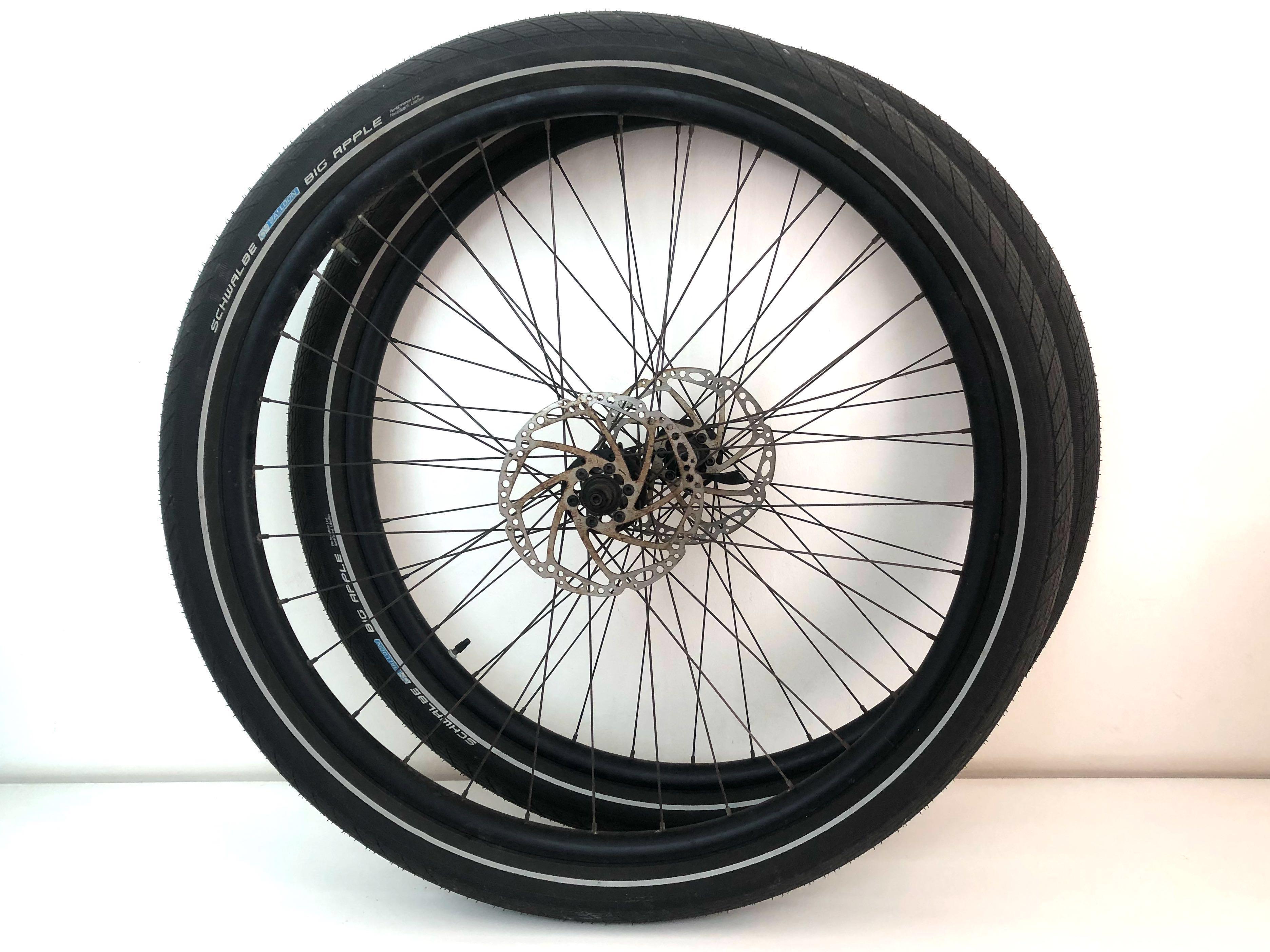 Schwalbe Big Apple Tires For Surly Bicycles Pmds Bicycles Mountain Bikes On Carousell