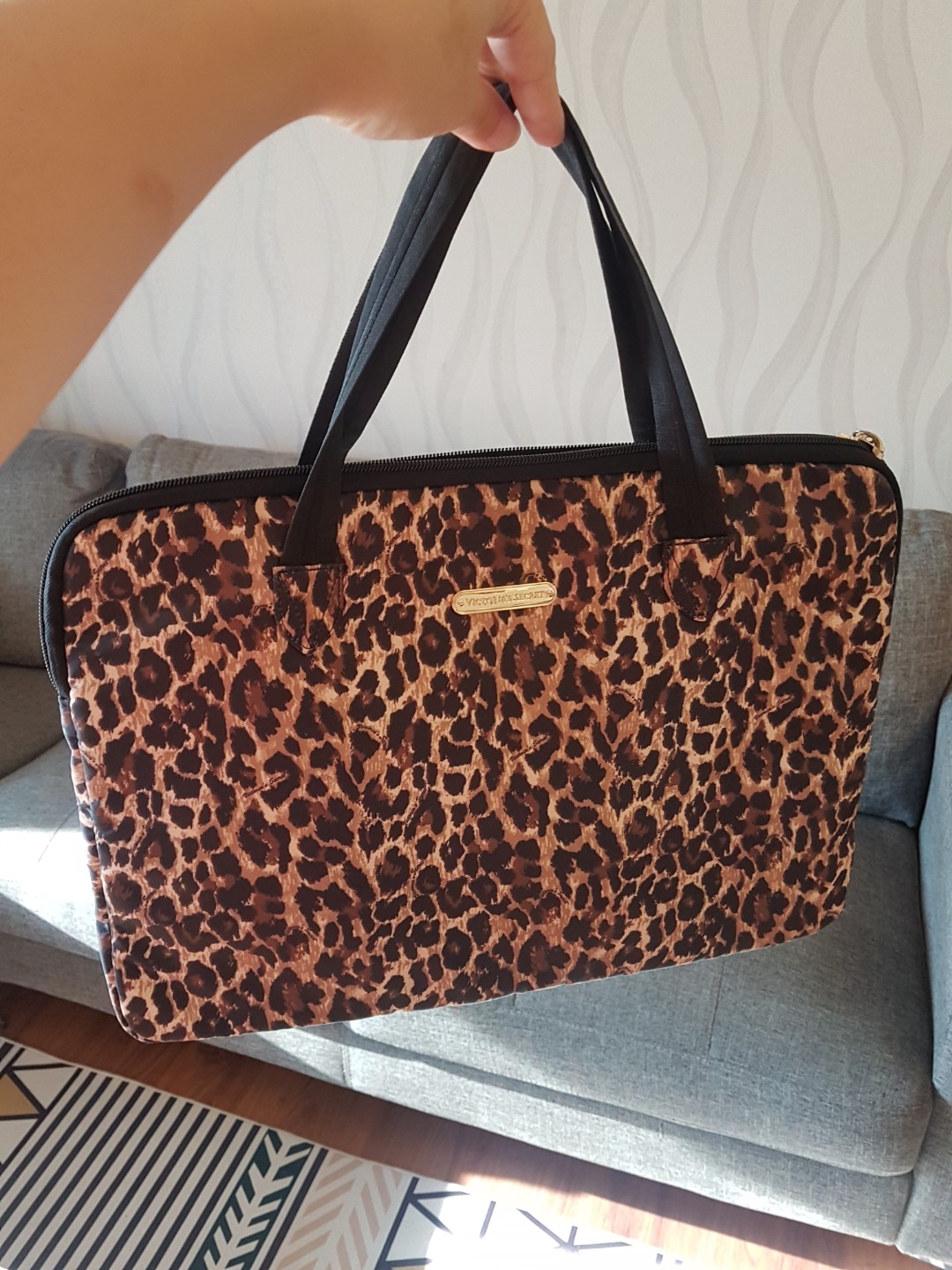 Victoria secret top laptop bag