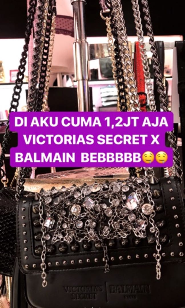 sac victoria secret balmain