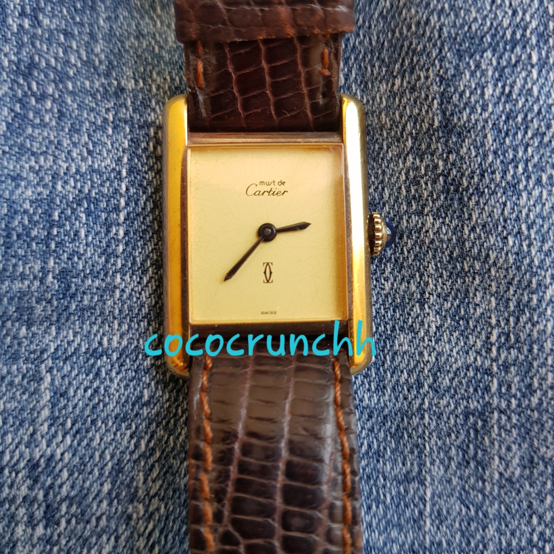 Cartier tank 925 sale