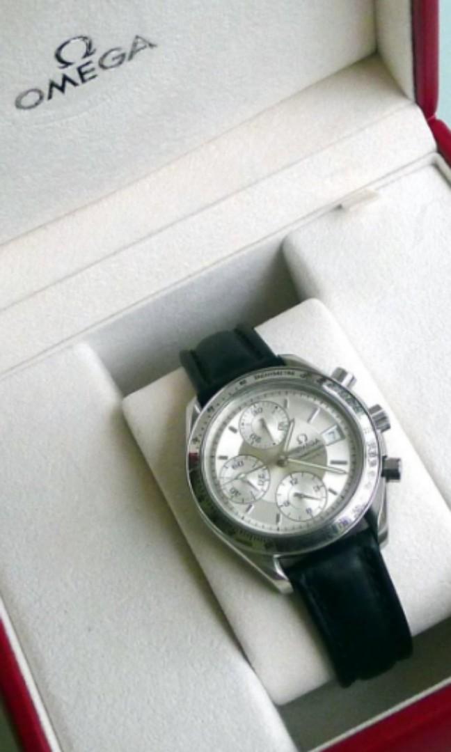 [SOLD] Vintage Omega Speedmaseter (Rhodium Plated) RARE! Calibre 1152 ...