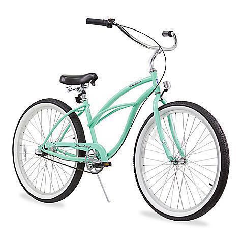 Beach cruiser bike with deals baby seat