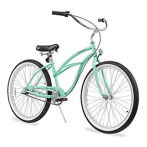 Beach cruiser bike with baby seat outlet