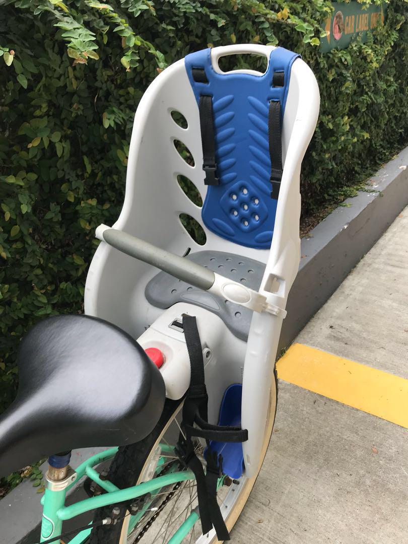 Baby seat for beach cruiser bike shop