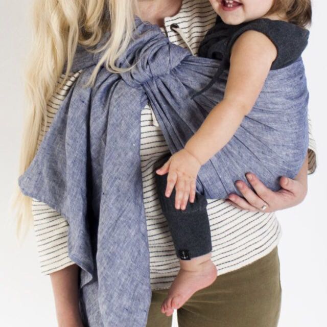 Chambray ring outlet sling