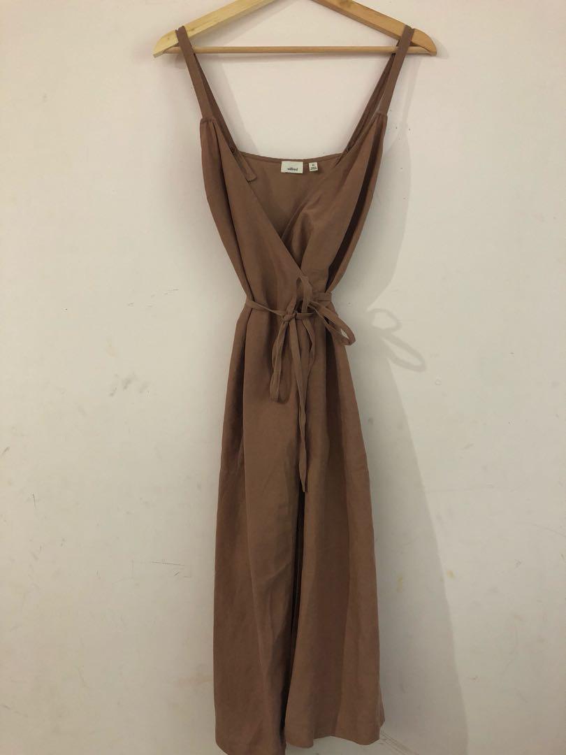 Wilfred wrap dress, Women's Fashion, Clothes on Carousell