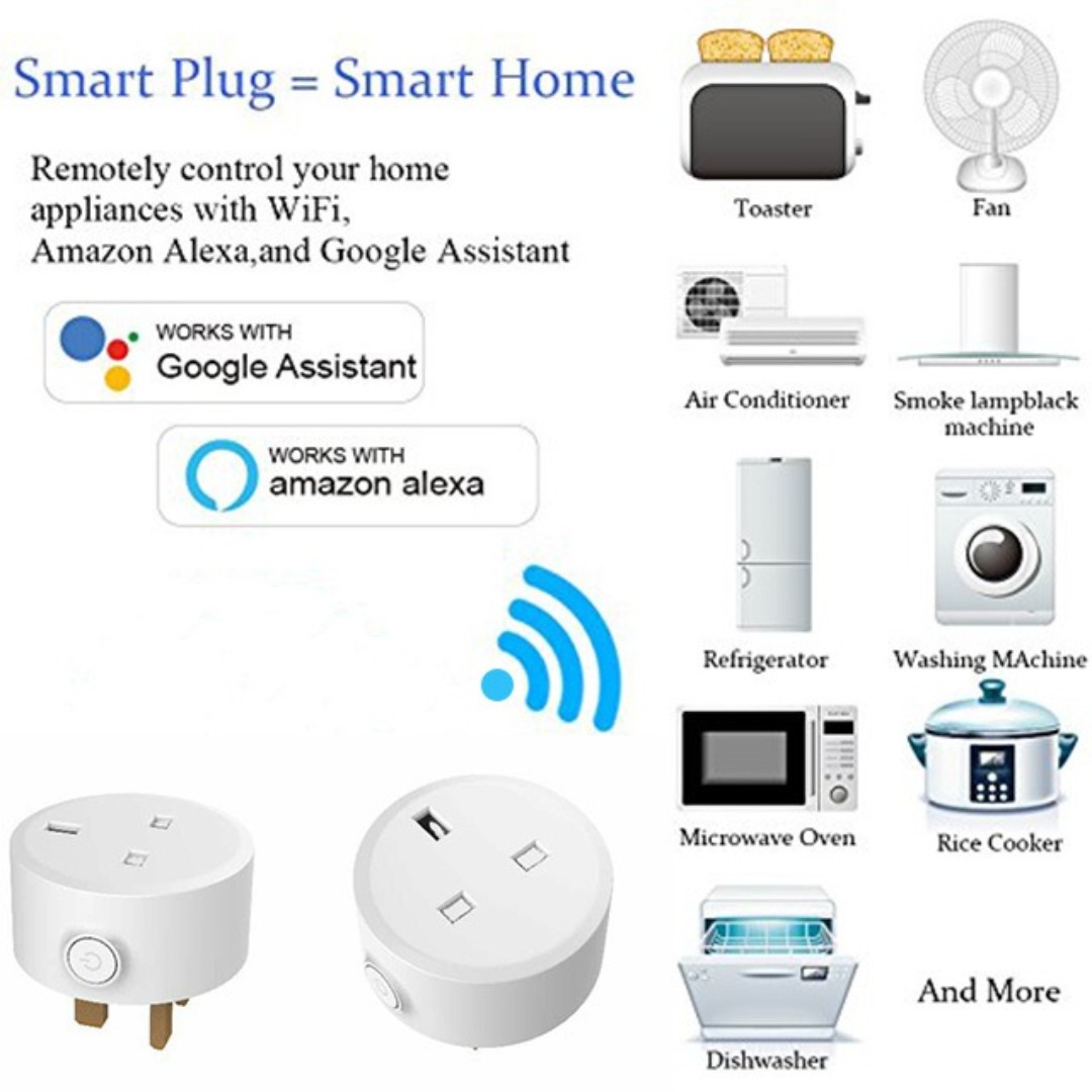 smart plugs that work with google home mini