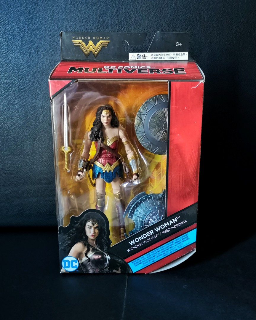 Wonder woman doll outlet toys r us