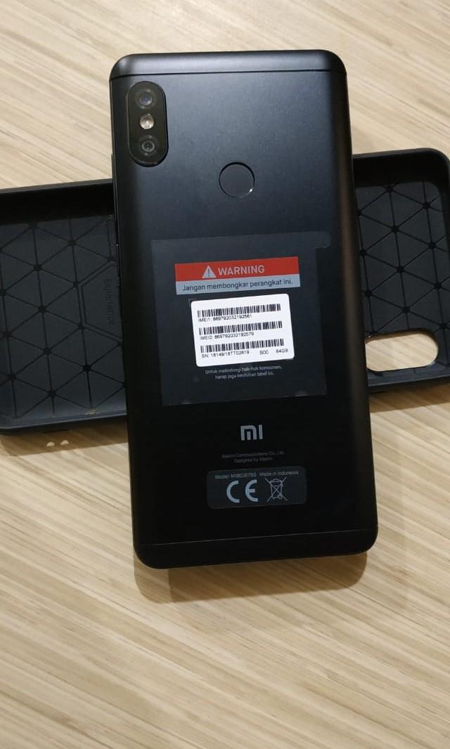 Xiaomi Redmi Note 5 Pro 4 64 Telepon Seluler Tablet Ponsel Android Xiaomi Di Carousell