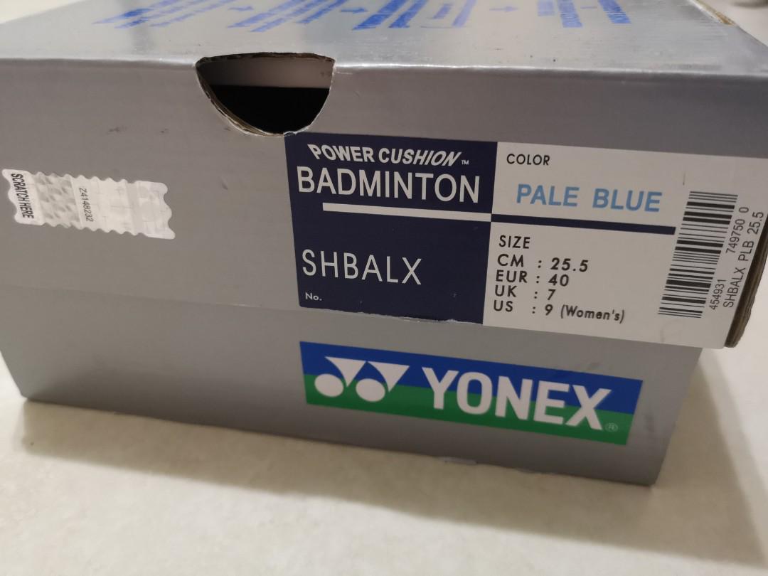 YONEX shbalx Pale Blue