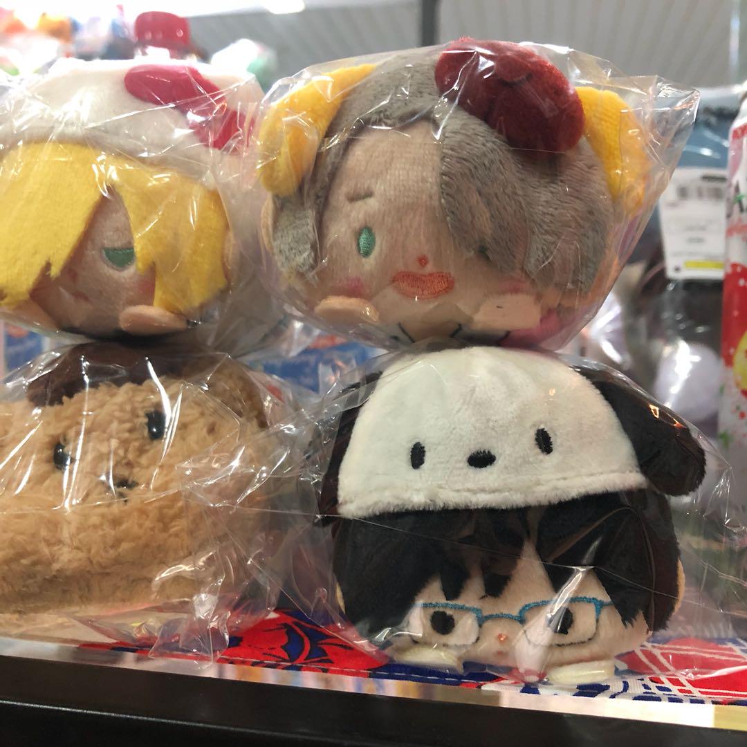 yuri on ice sanrio plush
