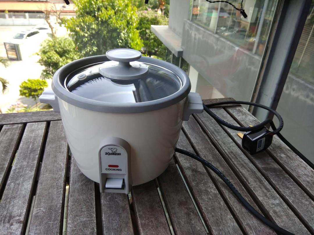 Zojirushi nhs-06 3-Cup (Uncooked) Rice Cooker