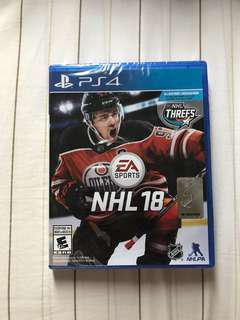 PS4 NHL 2K18