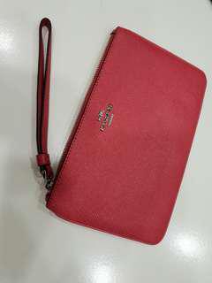 Authentic Coach Wristlet