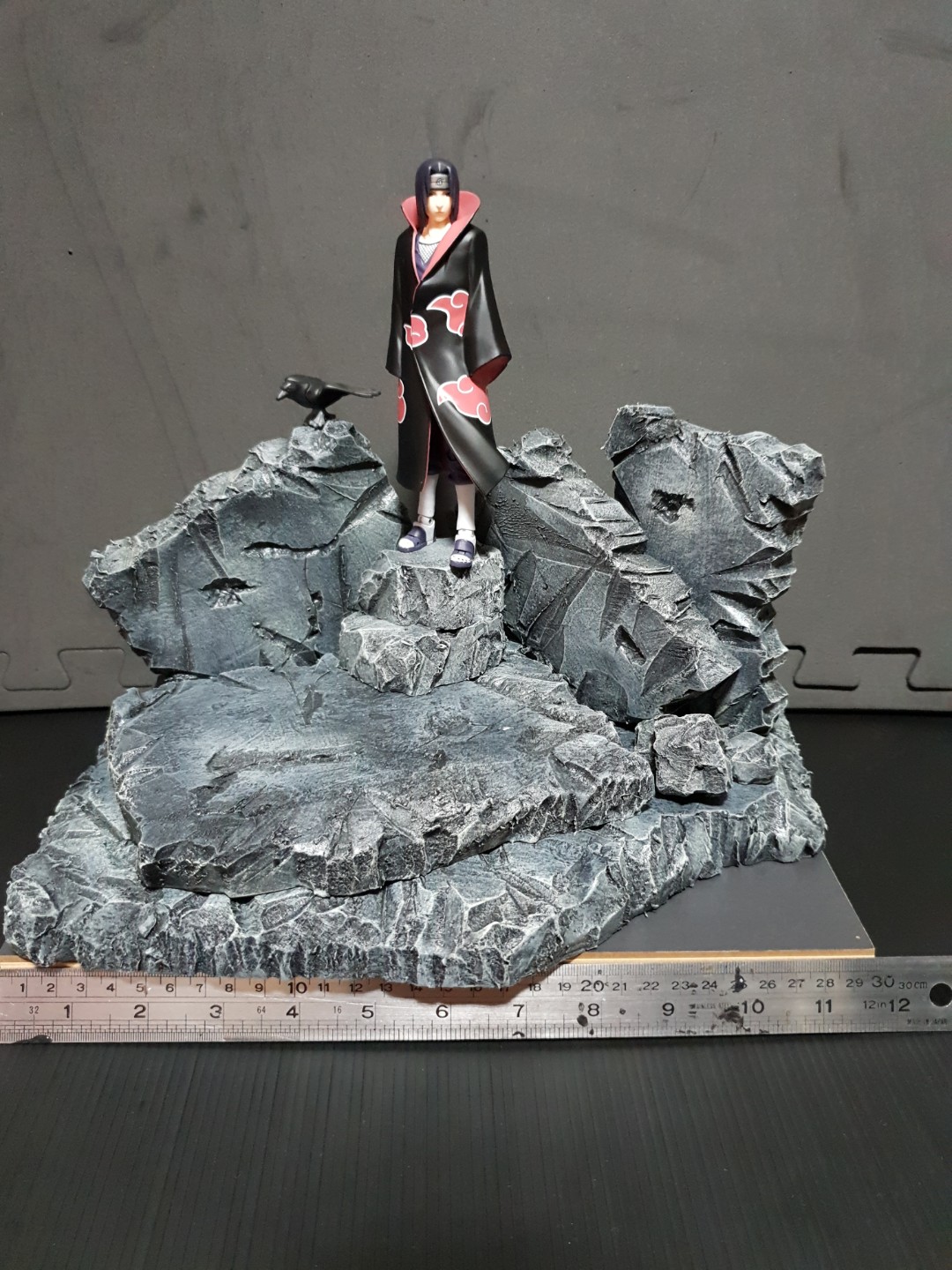 1/12 Diorama Rock base setting, Hobbies