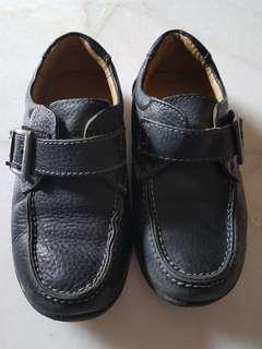 Florsheim Boys' Leather Shoes (black)