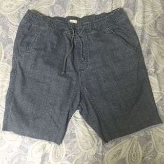 Hollister Twill Jogger 短褲
