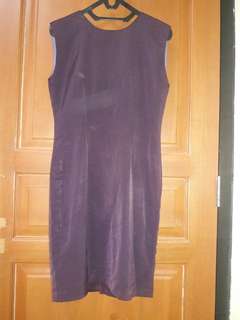 Dress Ungu
