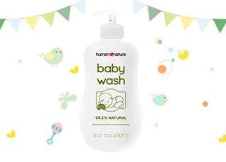 Human Nature Powder Love Baby Wash