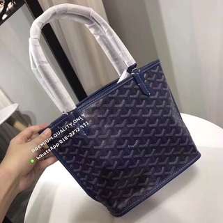 Goyard Mini Tote Pink, 女裝, 手袋及銀包, Tote Bags - Carousell