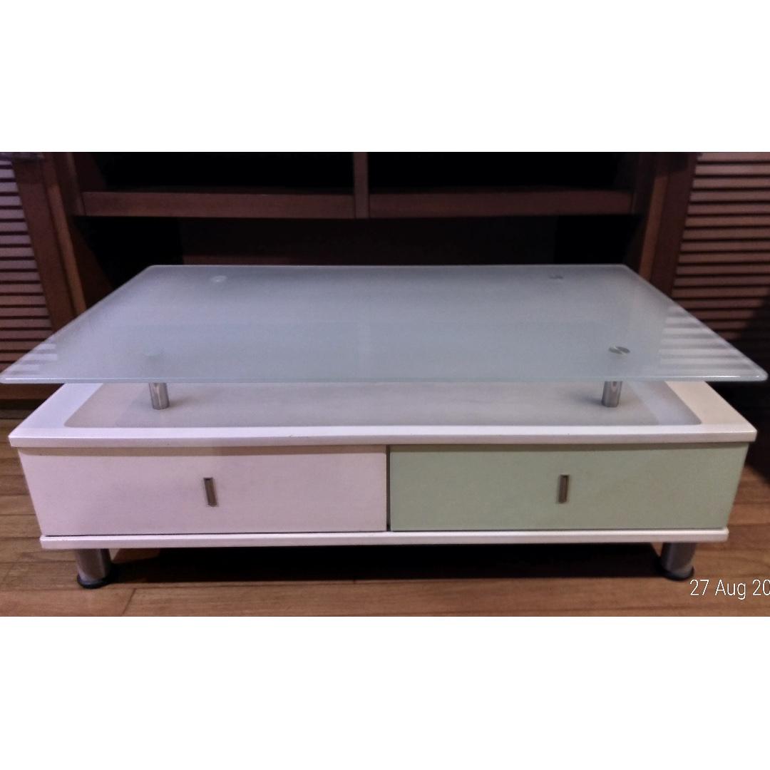 2 Drawers Coffee Table Furniture Tables Chairs On Carousell