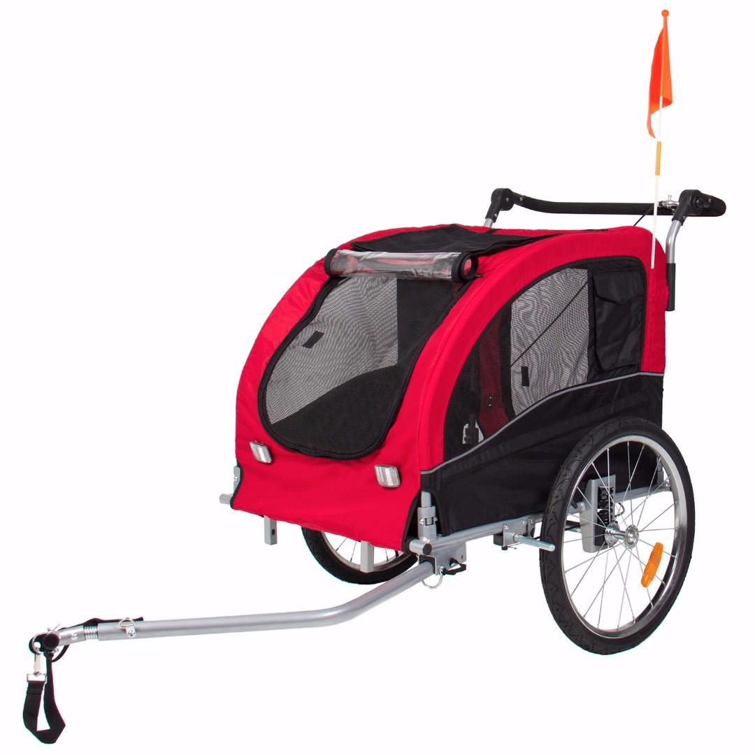 pet stroller bike trailer