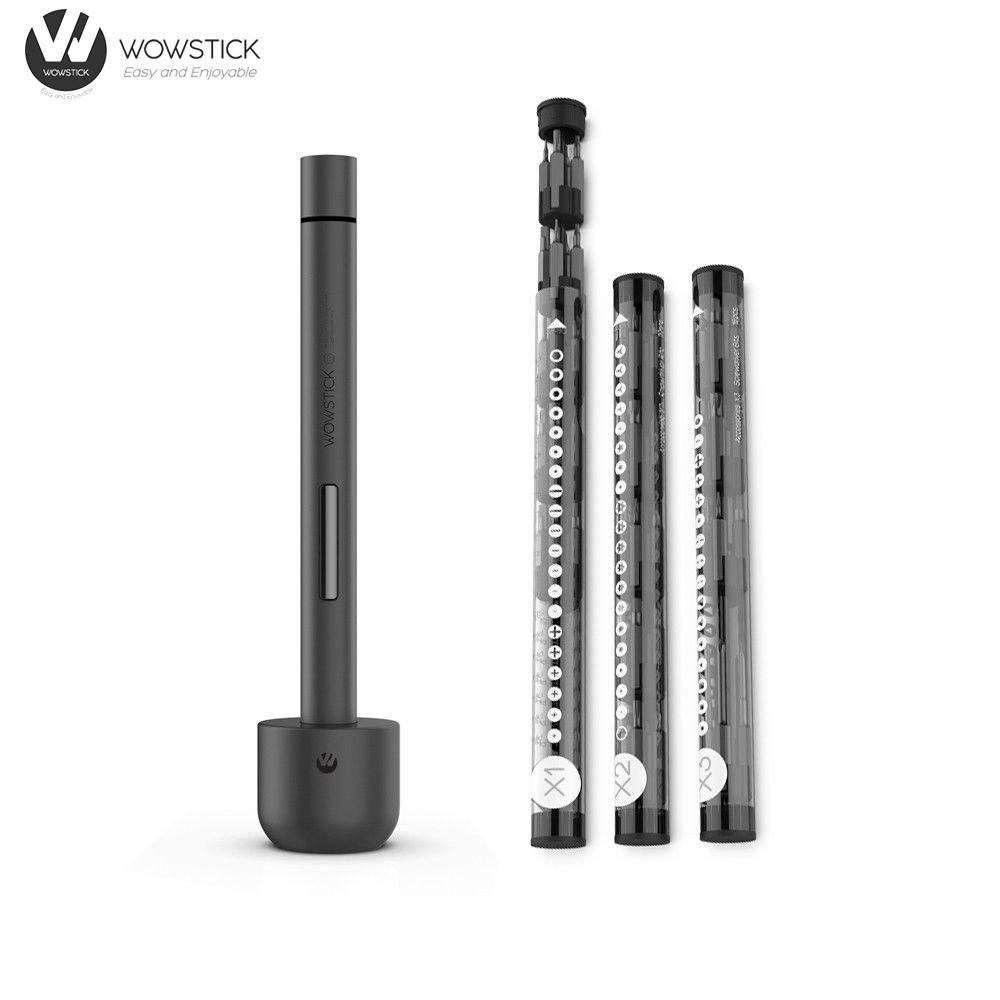 Mini Cordless for iPhone Repair 69 in 1 Electric Screwdriver Set Wowstick 1F