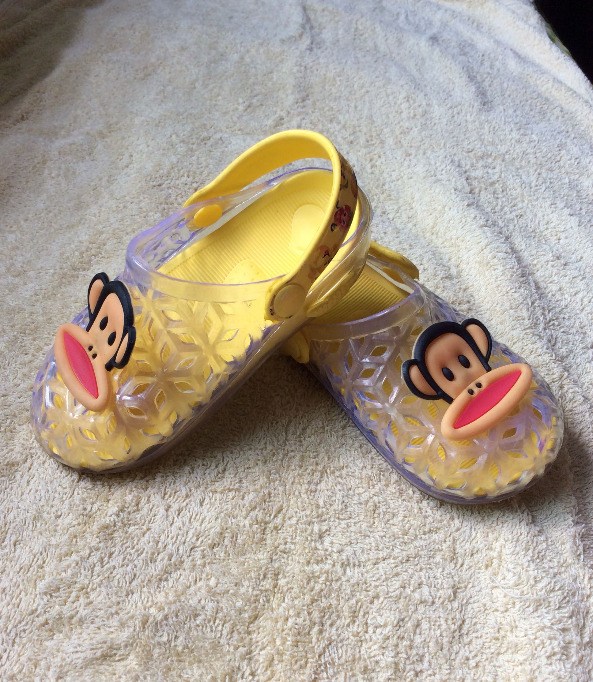baby boy jelly sandals