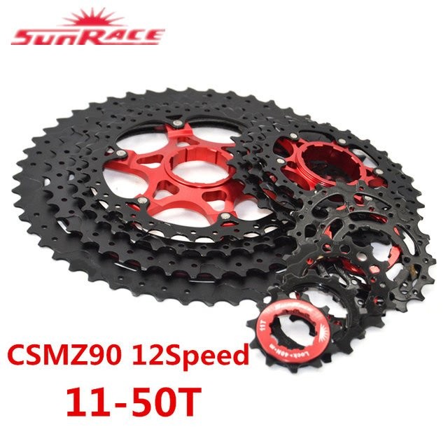12 speed cassette sunrace