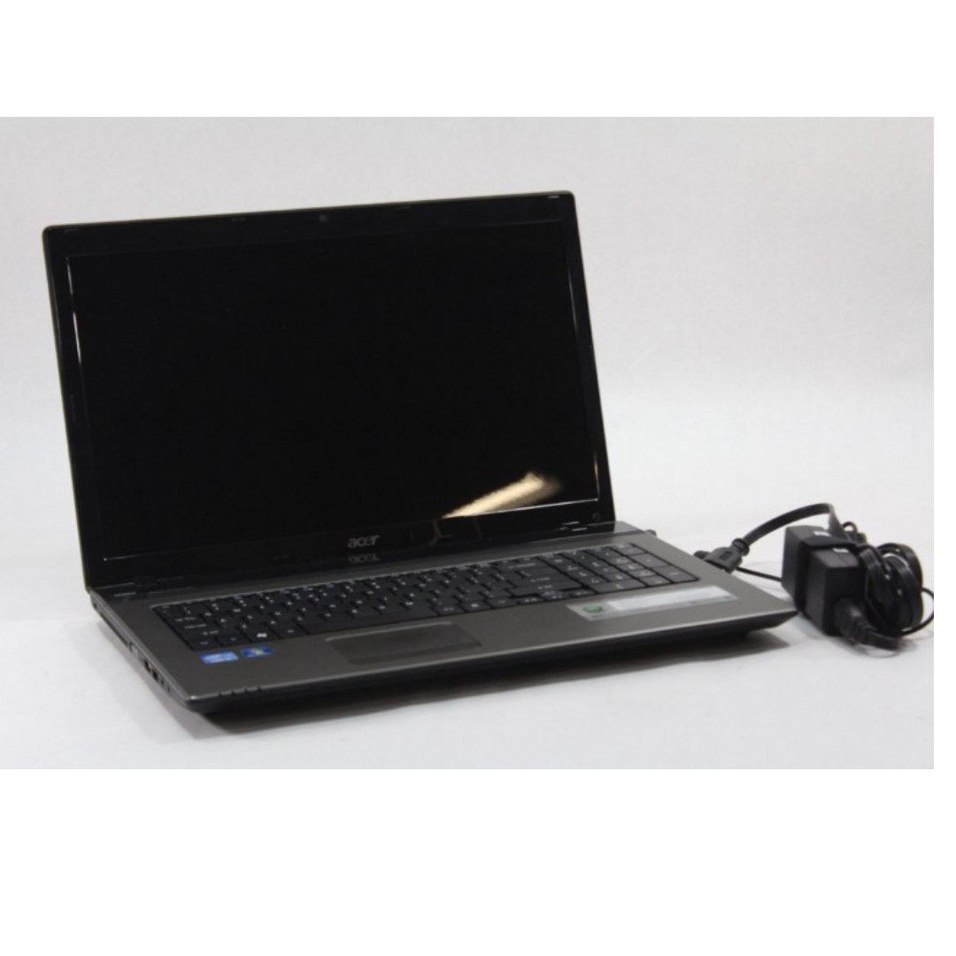 Acer Aspire 17 Laptop 8gb Ram Core I7 Quad Core 500gb Storage Amd Radeon Graphics Bluray Drive New Battery Electronics Computers Laptops On Carousell