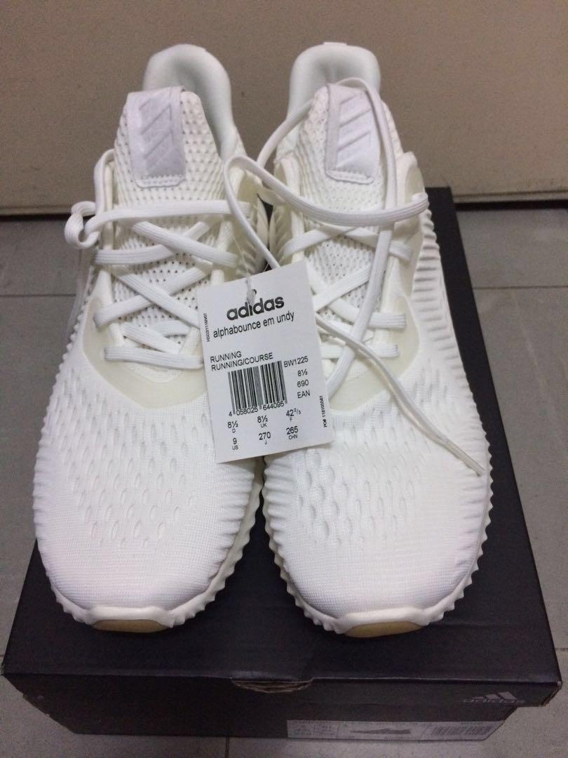 alphabounce em undye shoes