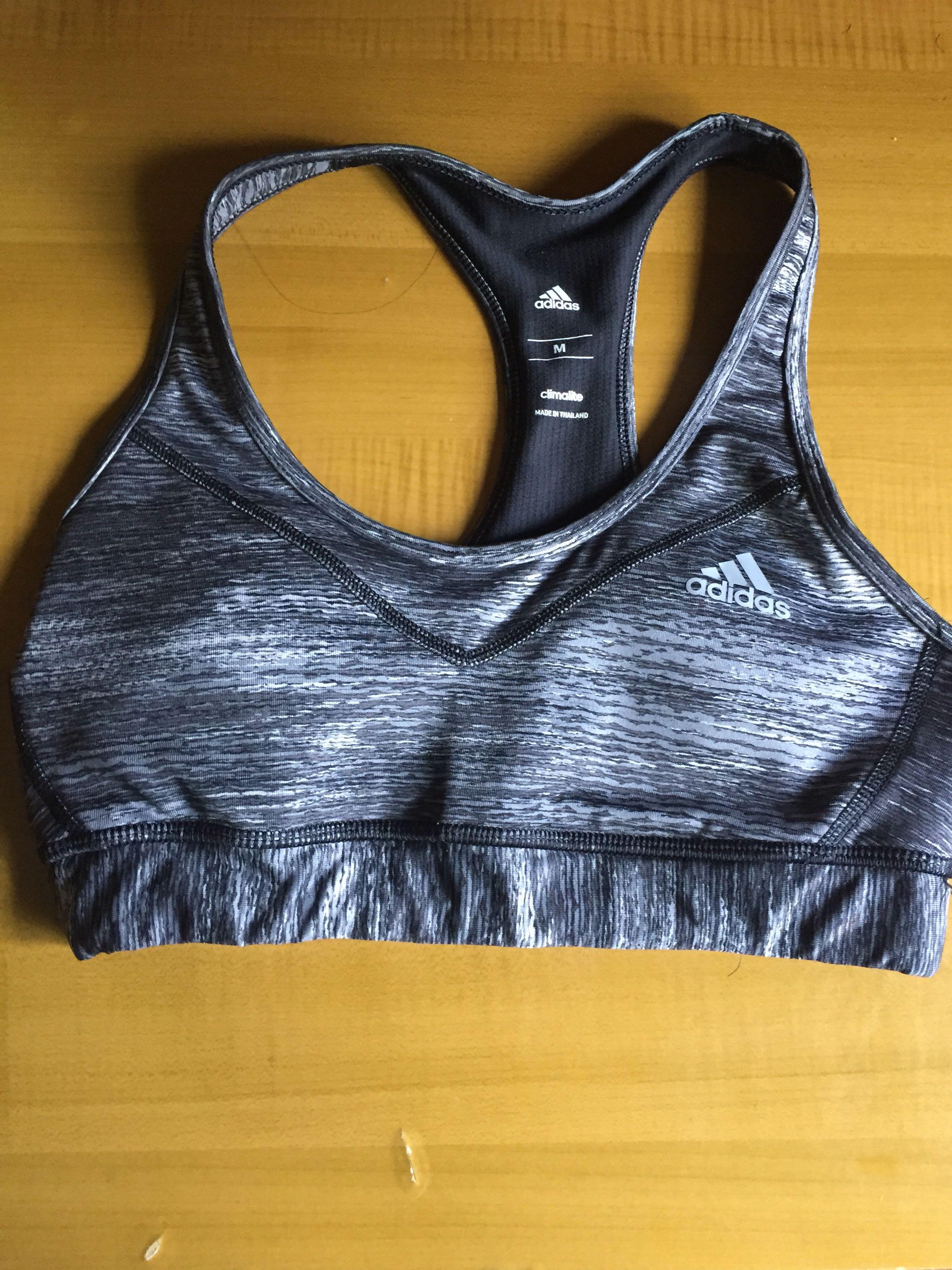 Adidas climalite sports bra clearance