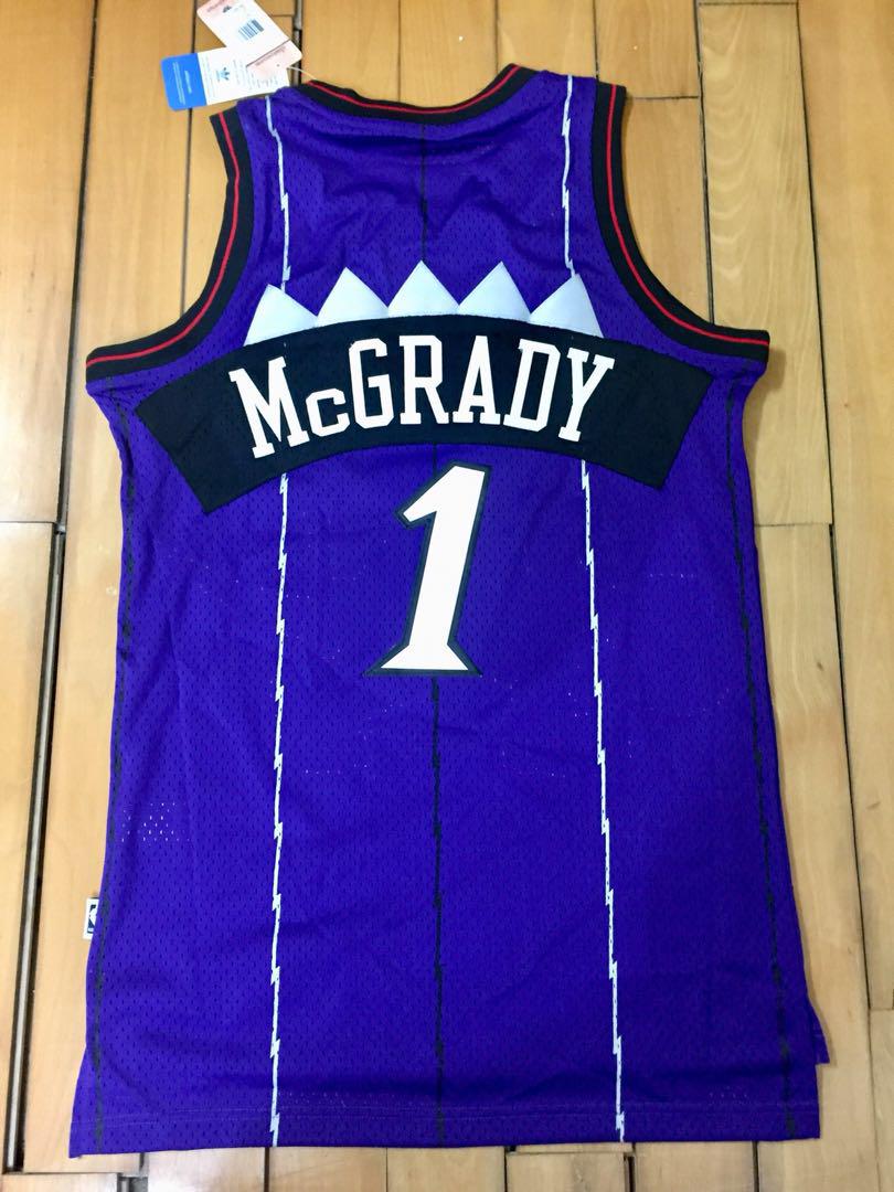 Adidas Hardwood Classics Tracy Mcgrady T Mac Toronto Raptors
