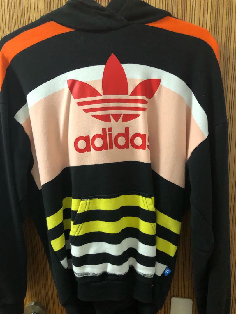 adidas colorful hoodie