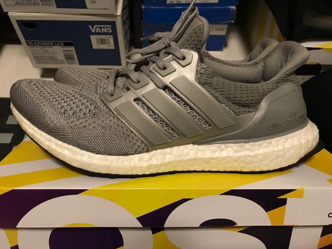 Adidas Ultra Boost 1.0 Silver Metallic Men s Fashion Footwear