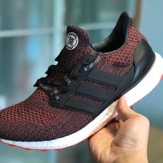 Adidas Ultra Boost 4.0 Cny Us12, Men'S Fashion, Footwear, Sneakers On  Carousell