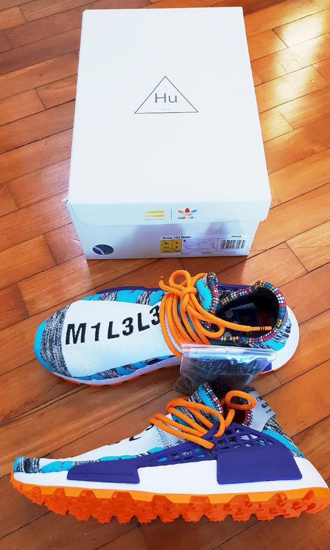 Adidas x Pharrell Williams Afro Hu NMD Aqua Core Black Men s