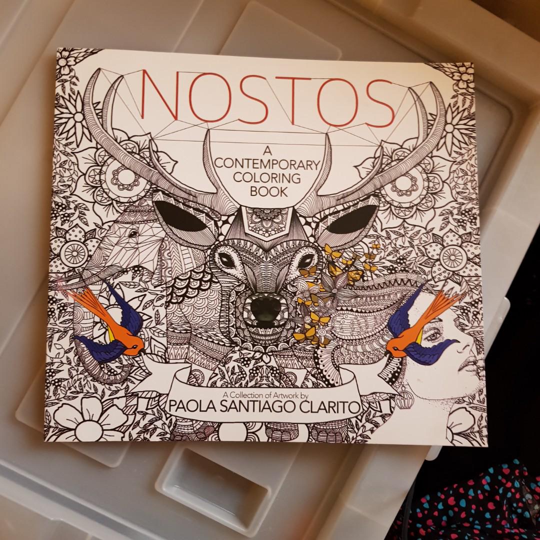 ADULT COLORING BOOK (Category: Storybooks) located in Quezon City. Submitted by prlyshell (Listing ID 186983260, Image 1). Description: .