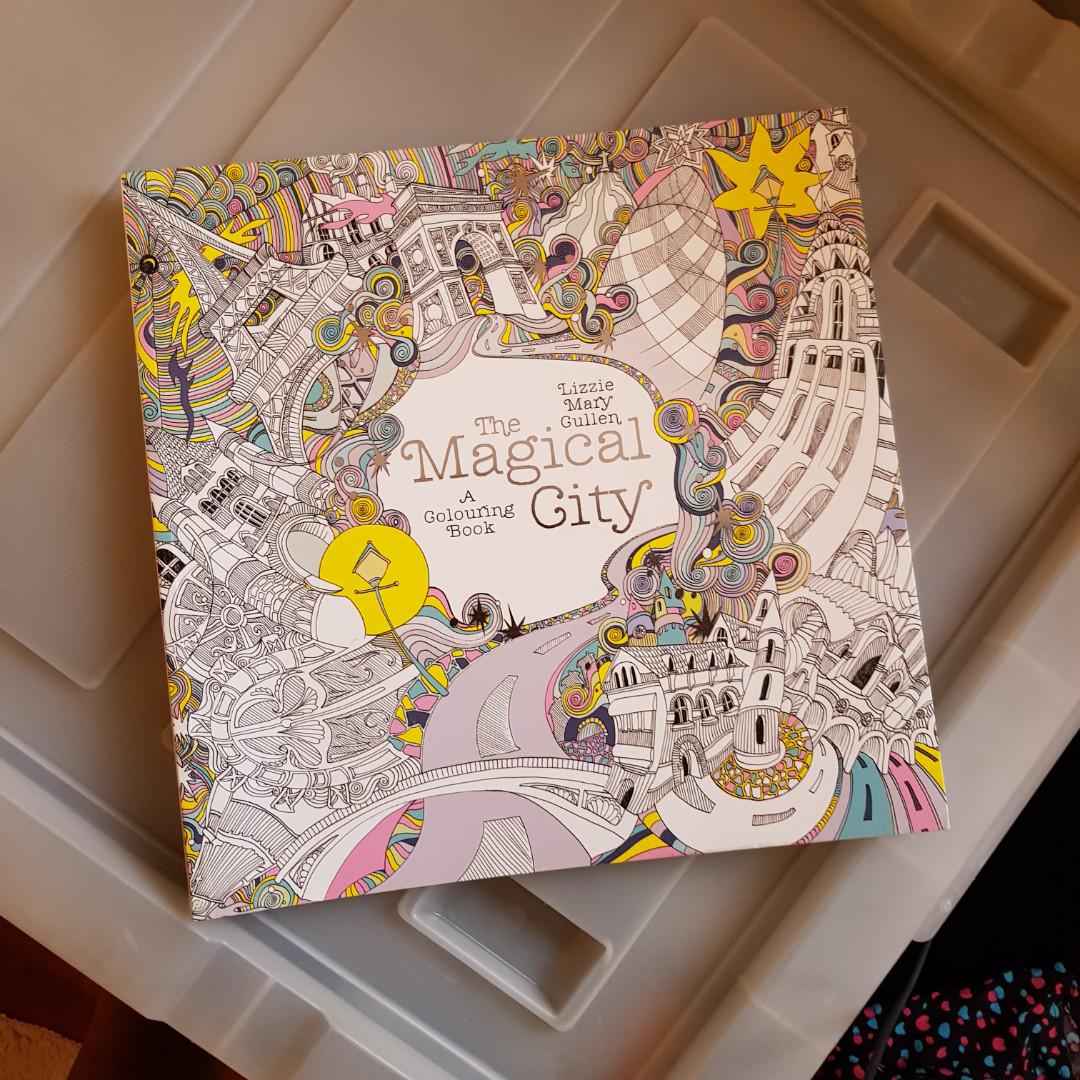 ADULT COLORING BOOK (Category: Storybooks) located in Quezon City. Submitted by prlyshell (Listing ID 186983538, Image 1). Description: 🚨 Used three pages ONLY.