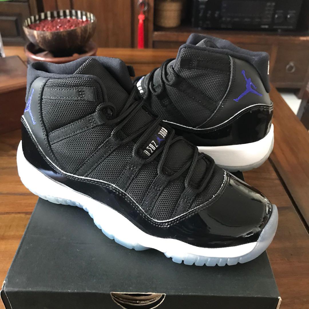 Space jam 11 size 10.5 outlet