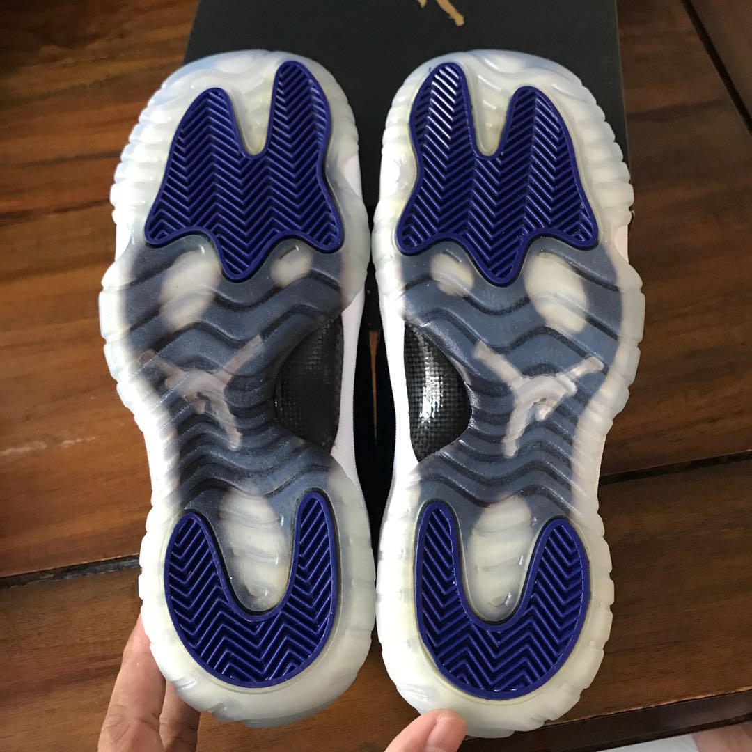 Air Jordan 11 Space Jam Women s Fashion Footwear Sneakers on