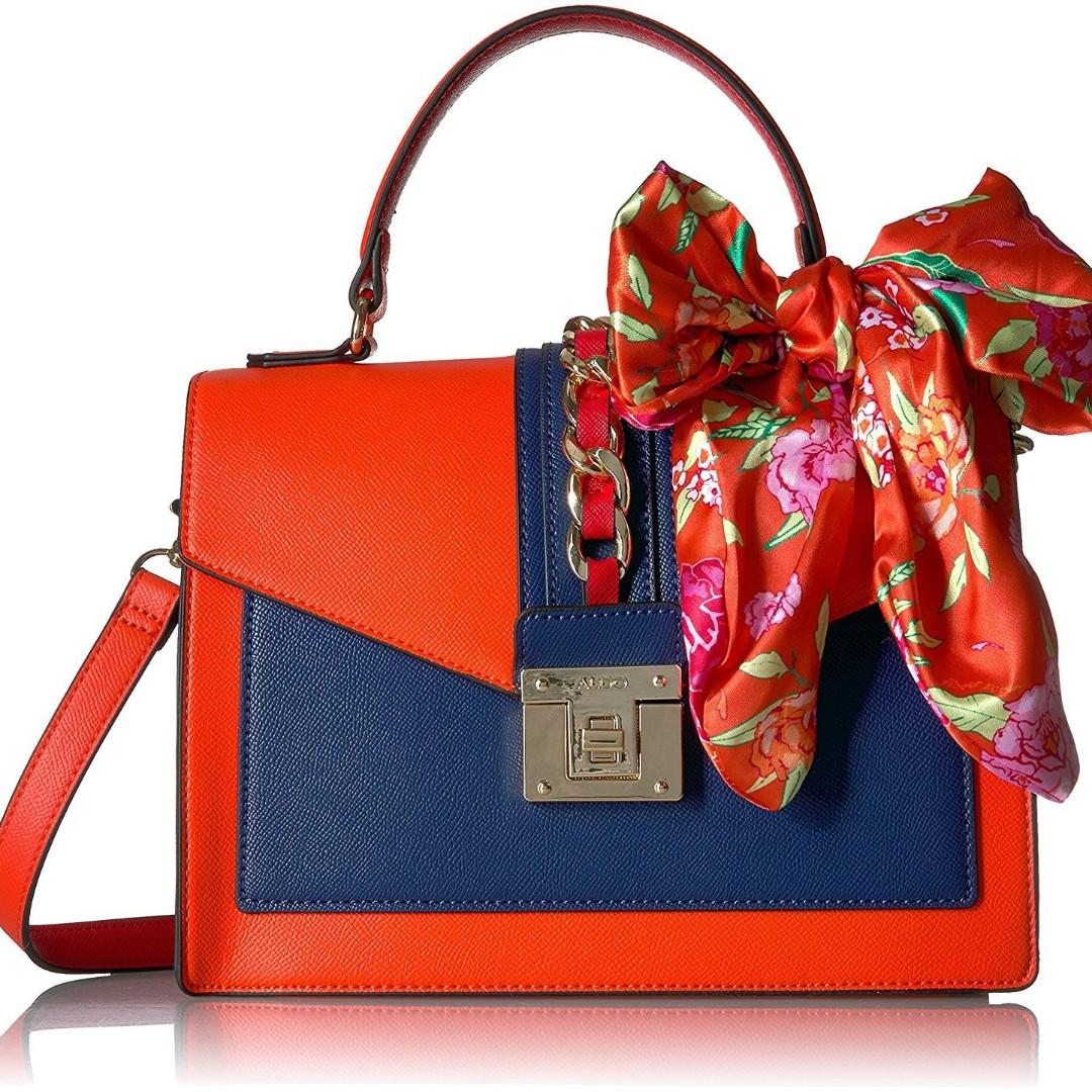 Orange aldo bag clearance