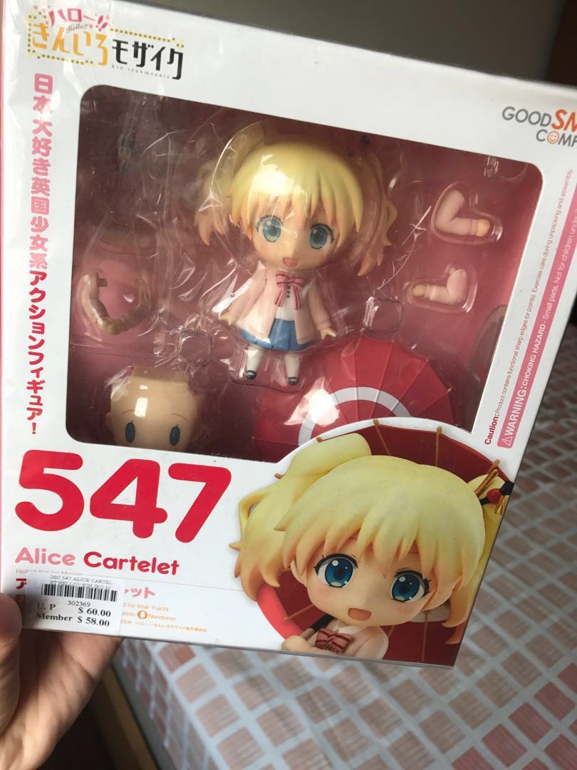 Alice Cartelet Nendoroid Series Brand New Hobbies Toys Toys Games On Carousell